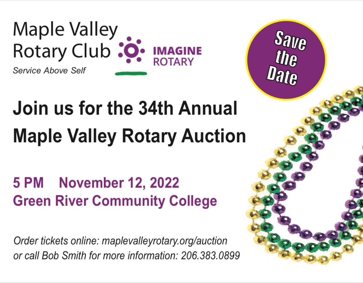 Maple Valley Rotary Auction 2022