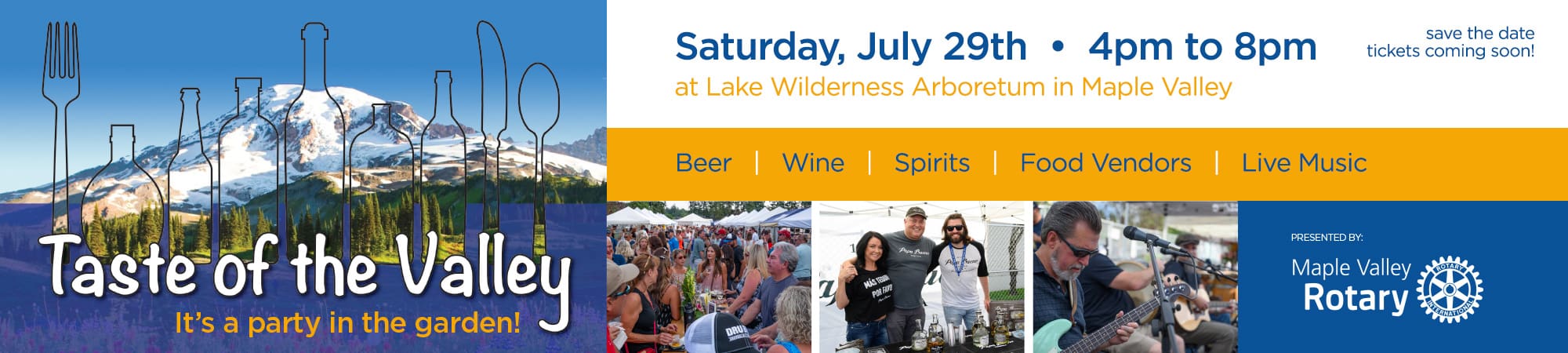 Taste of the Valley 2023 - Save the date